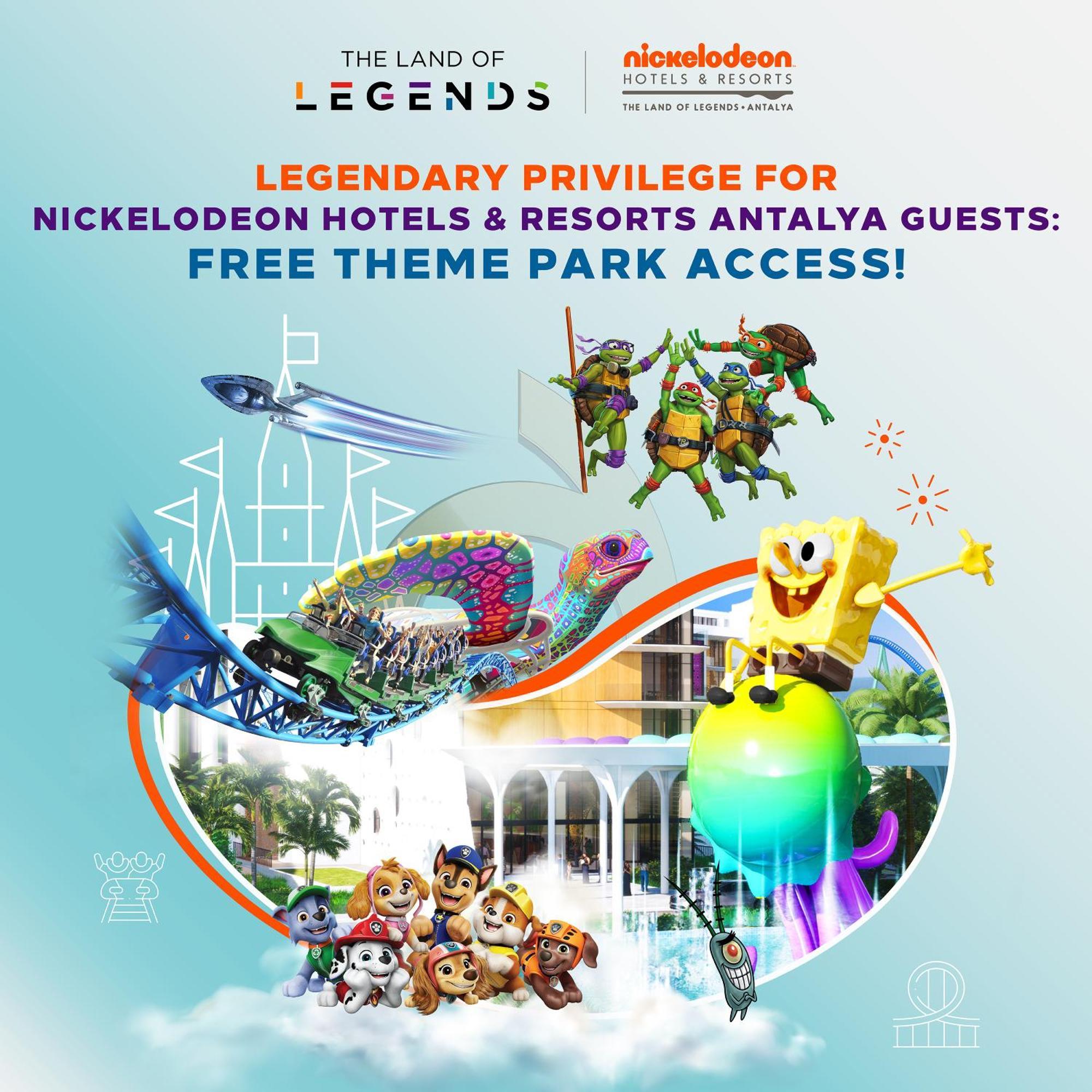 The Land Of Legends Nickelodeon Hotel Antalya ベレキ エクステリア 写真