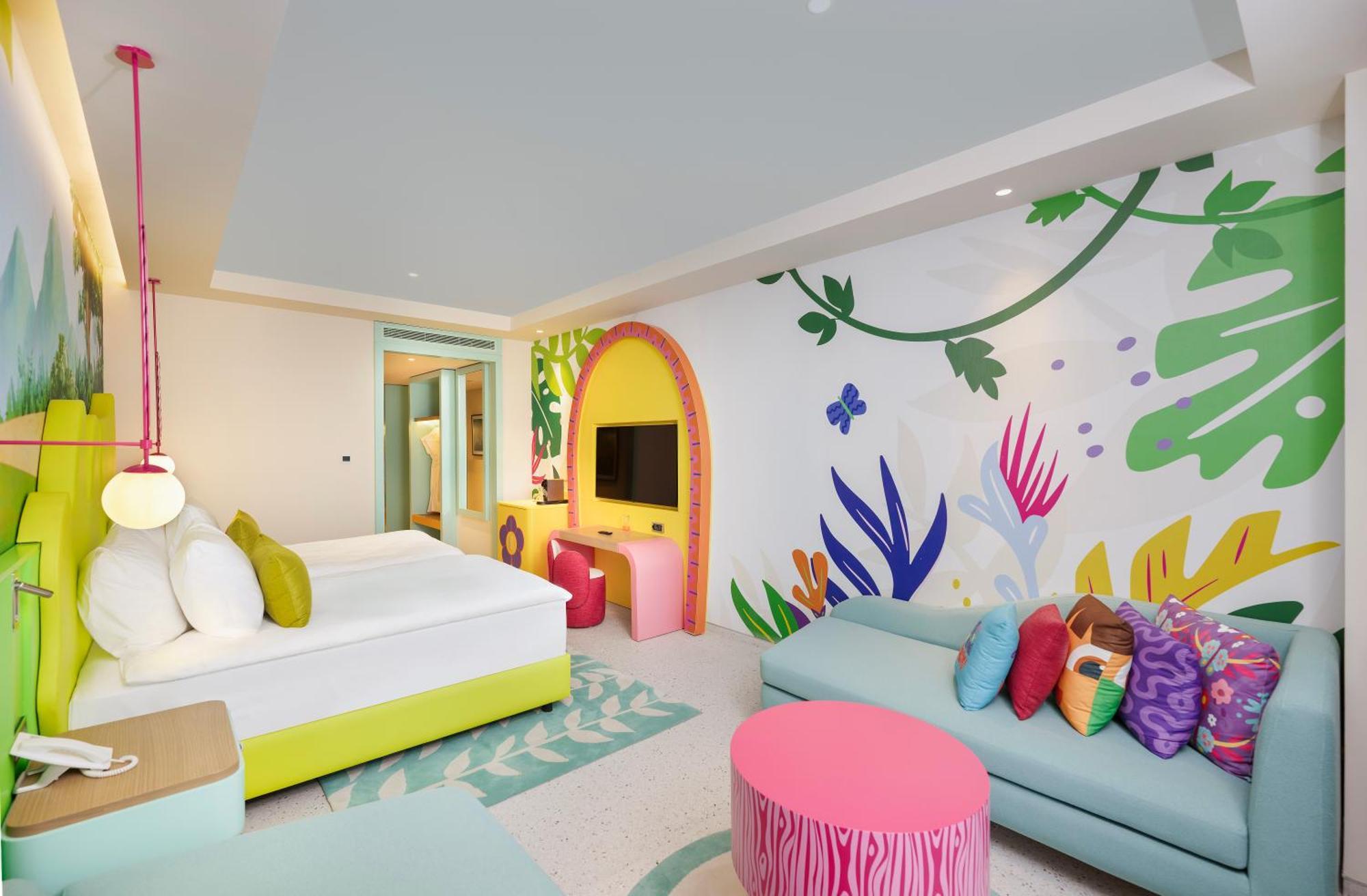 The Land Of Legends Nickelodeon Hotel Antalya ベレキ エクステリア 写真