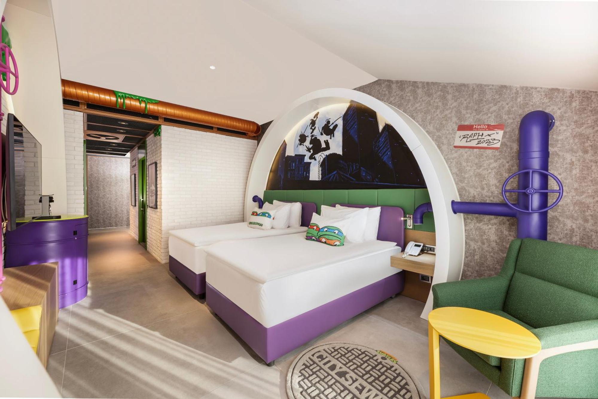 The Land Of Legends Nickelodeon Hotel Antalya ベレキ エクステリア 写真