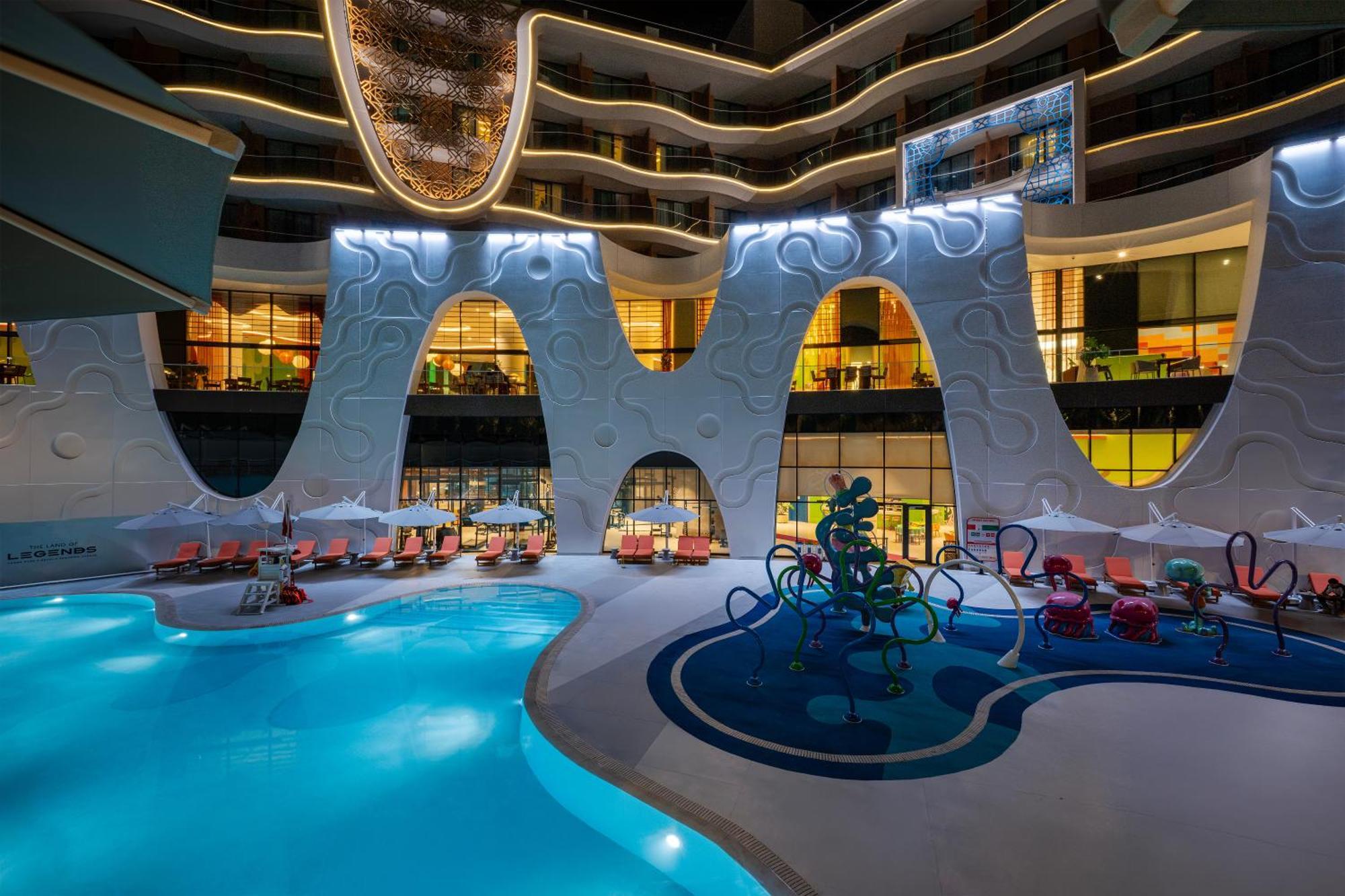 The Land Of Legends Nickelodeon Hotel Antalya ベレキ エクステリア 写真