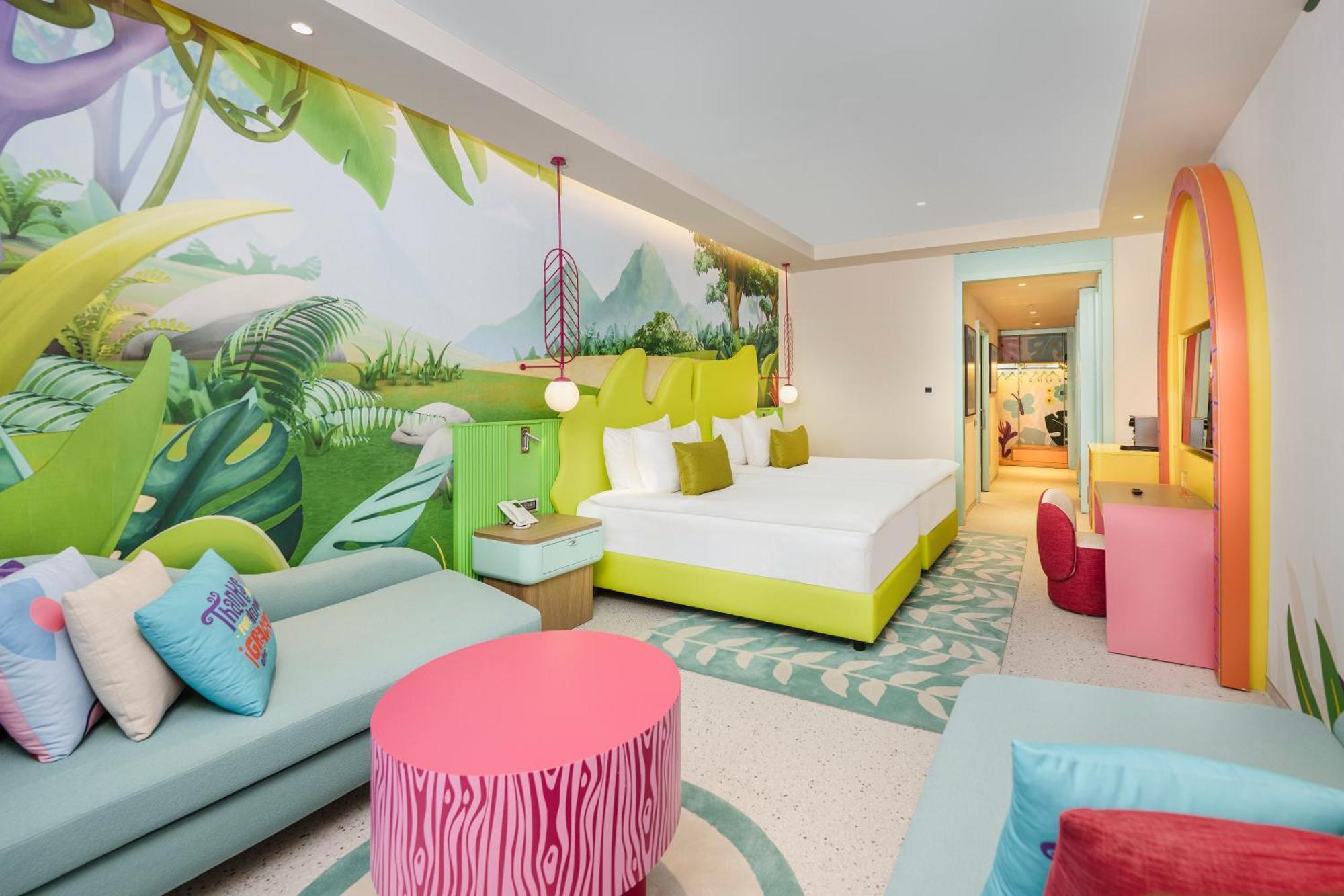 The Land Of Legends Nickelodeon Hotel Antalya ベレキ エクステリア 写真