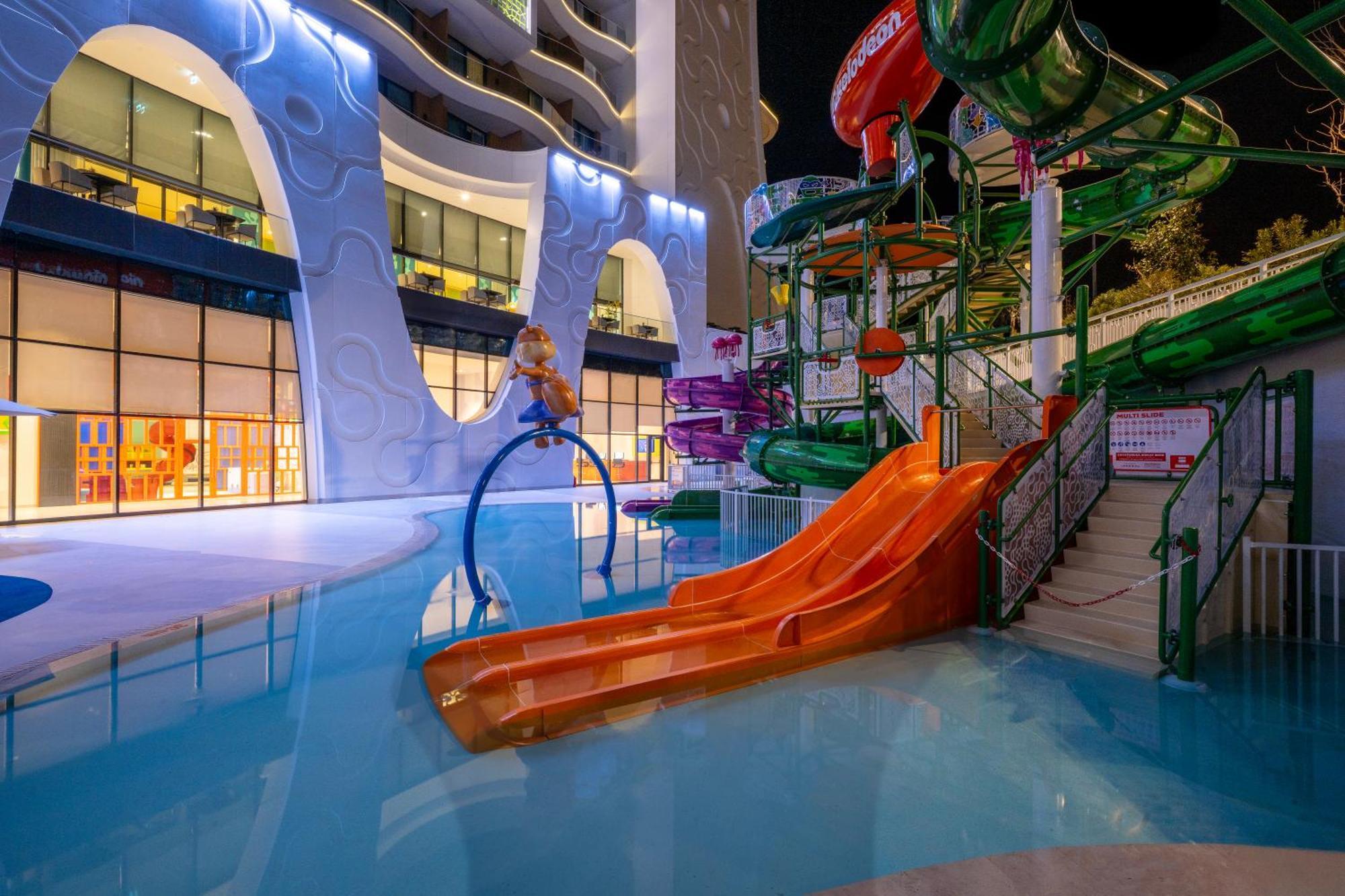 The Land Of Legends Nickelodeon Hotel Antalya ベレキ エクステリア 写真