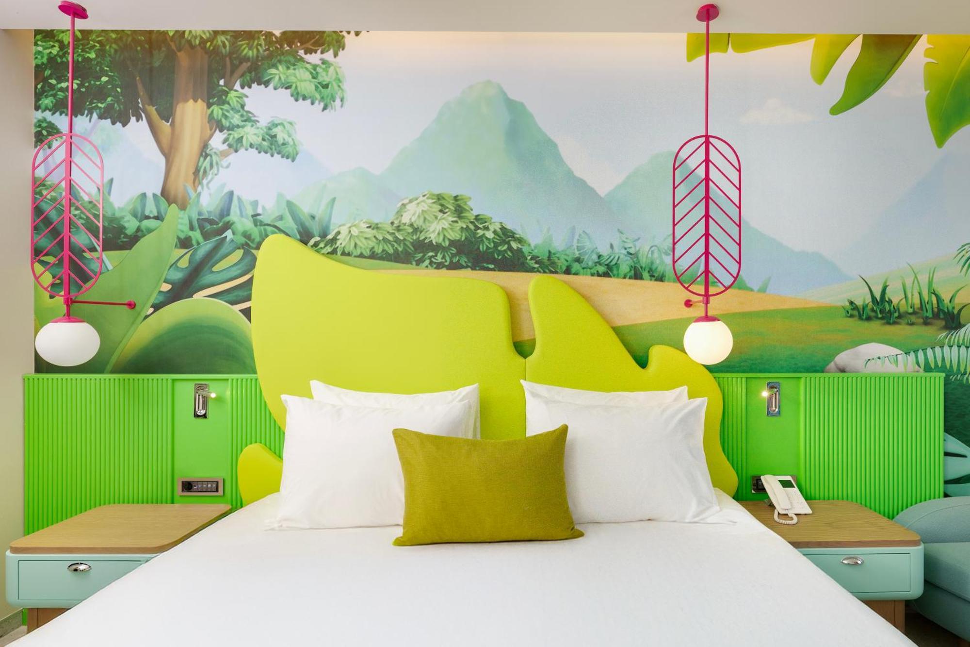 The Land Of Legends Nickelodeon Hotel Antalya ベレキ エクステリア 写真