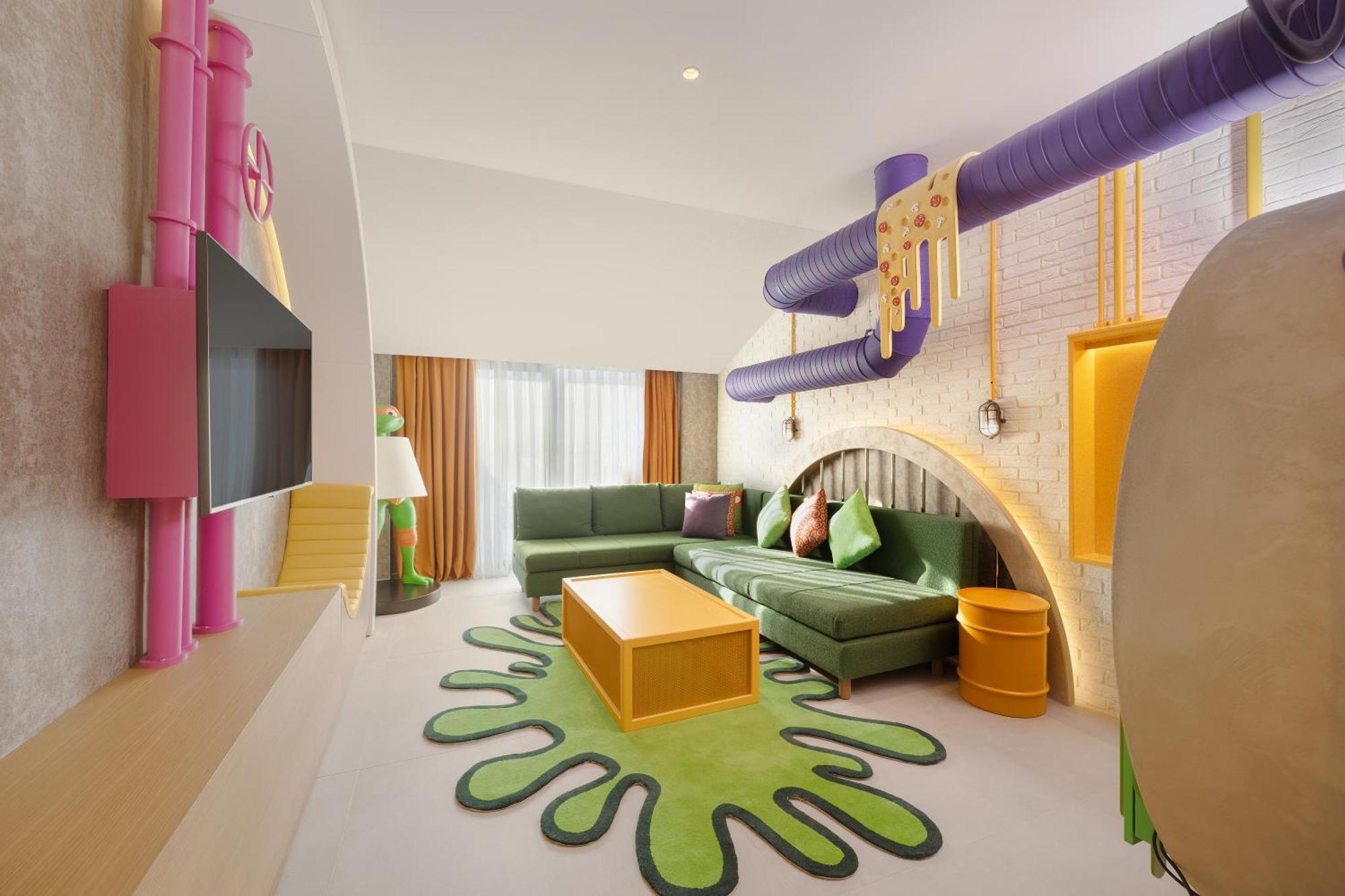 The Land Of Legends Nickelodeon Hotel Antalya ベレキ エクステリア 写真