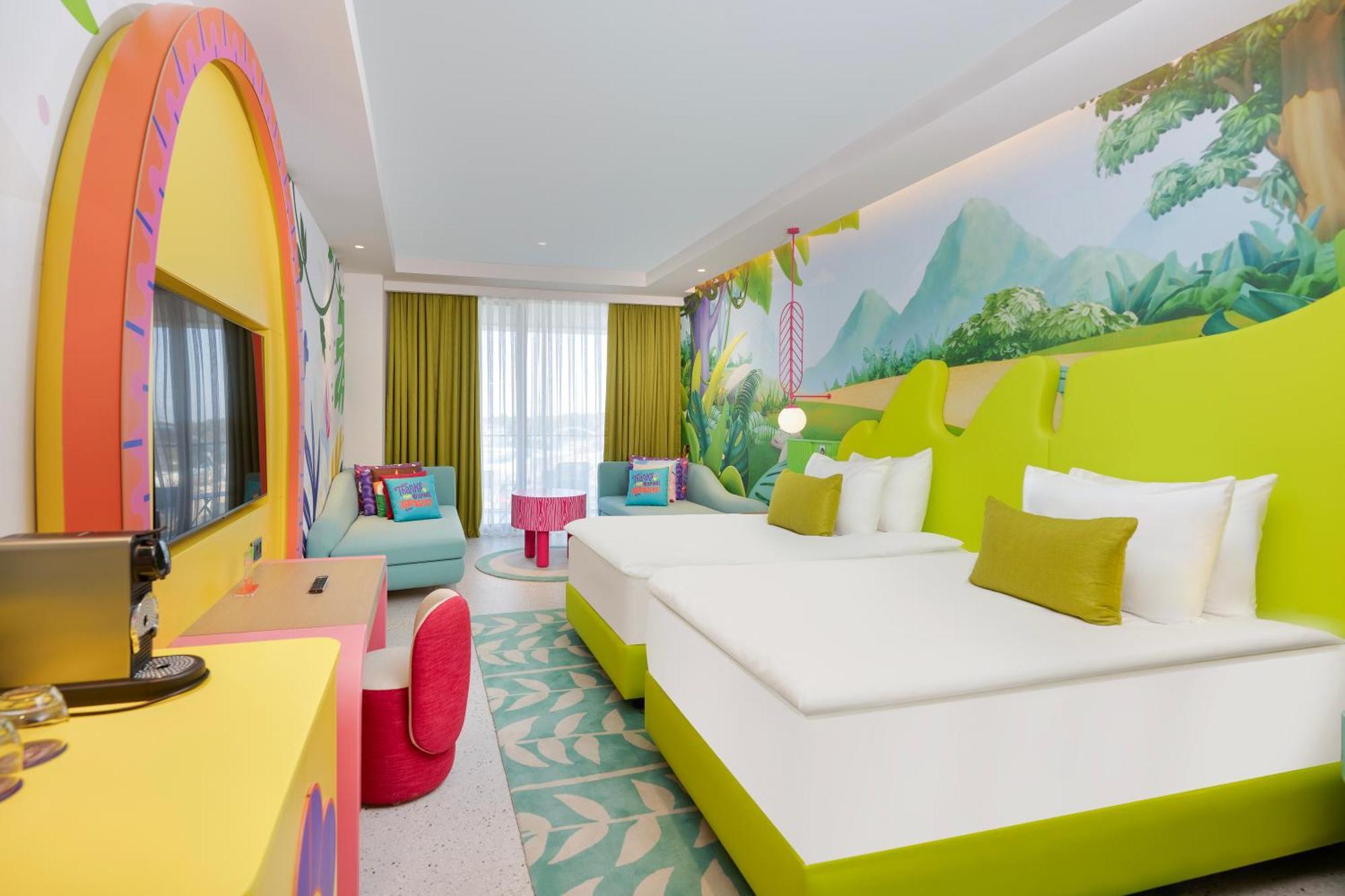 The Land Of Legends Nickelodeon Hotel Antalya ベレキ エクステリア 写真